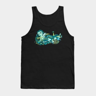 Protect Earth's Oceans Tank Top